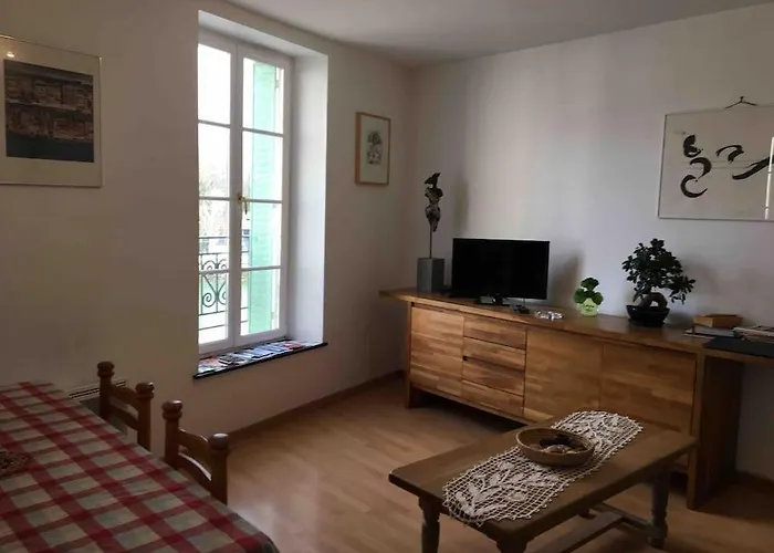 Apartament Classe 2 Etoiles - 3 - Douillet Au Bord Du Quai De Londres Dans Le Coeur De La De - Gere Par Presta-zen'services *